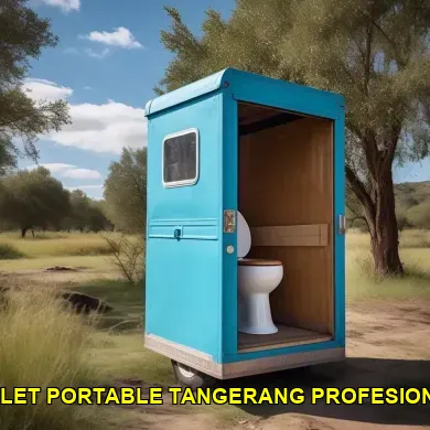 toilet portable Tangerang profesional